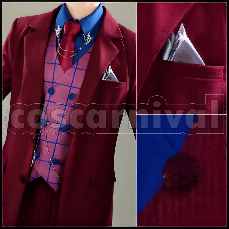 Seraph Dazzlegarden De Lu Lu MV Outfit Cosplay cosplay costume from Nijisanji VOLTACTION, detail 1 view 1