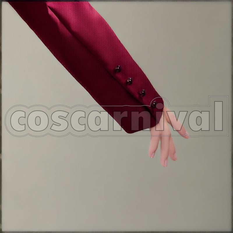 Seraph Dazzlegarden De Lu Lu MV Outfit Cosplay cosplay costume from Nijisanji VOLTACTION, detail 1 view 2