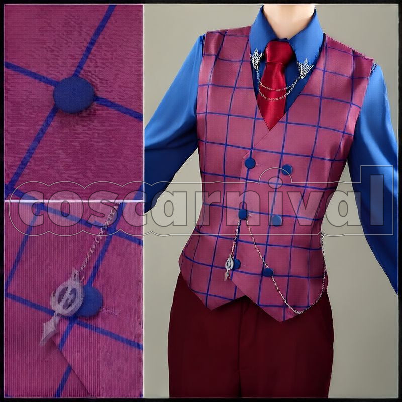Seraph Dazzlegarden De Lu Lu MV Outfit Cosplay cosplay costume from Nijisanji VOLTACTION, detail 3 view 1