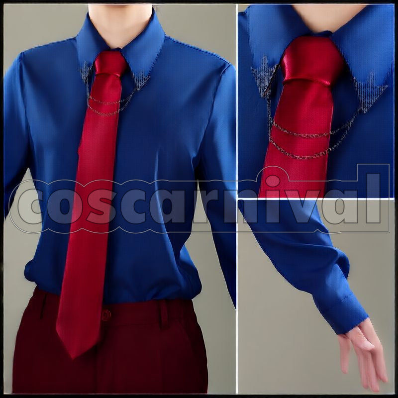Seraph Dazzlegarden De Lu Lu MV Outfit Cosplay cosplay costume from Nijisanji VOLTACTION, detail 4 view 1