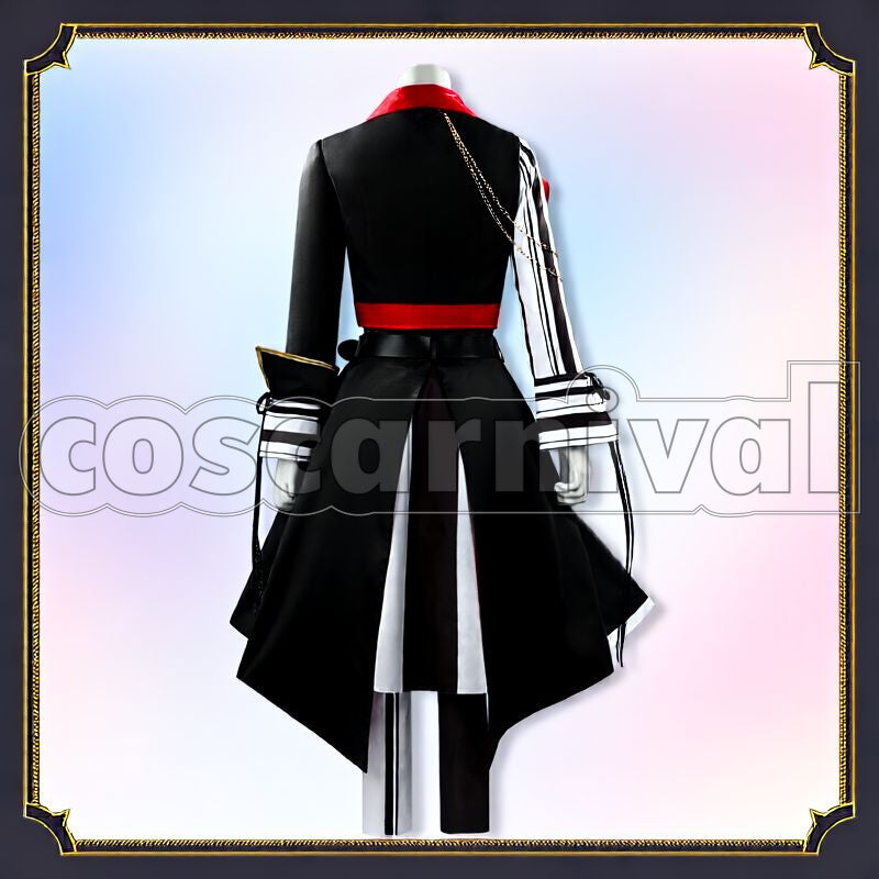 Seraph Dazzlegarden RELOAD!!!! MV Outfit Cosplay cosplay costume from NIJISANJI VOLTACTION, back view