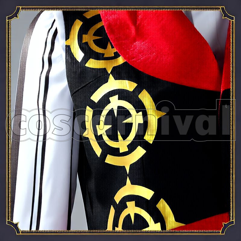 Seraph Dazzlegarden RELOAD!!!! MV Outfit Cosplay cosplay costume from NIJISANJI VOLTACTION, detail 1 view 2