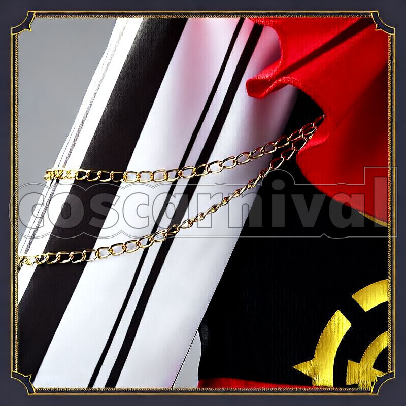 Seraph Dazzlegarden RELOAD!!!! MV Outfit Cosplay cosplay costume from NIJISANJI VOLTACTION, detail-2