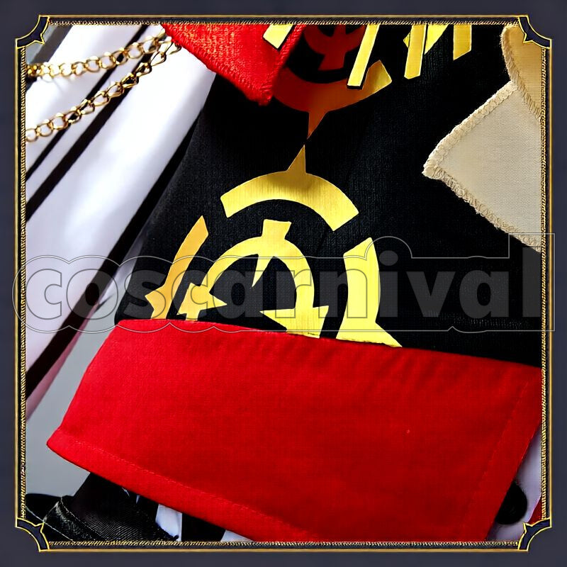 Seraph Dazzlegarden RELOAD!!!! MV Outfit Cosplay cosplay costume from NIJISANJI VOLTACTION, detail-3