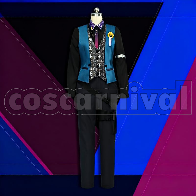 Shikinagi Akira Cosplay cosplay costume from NIJISANJI VOLTACTION, front view 5