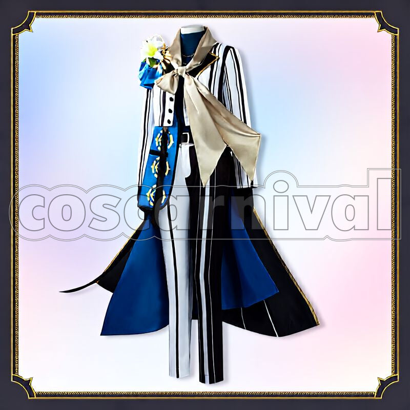 Shikinagi Akira RELOAD!!!! MV Outfit Cosplay cosplay costume from NIJISANJI VOLTACTION, front view 3