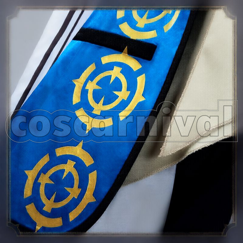 Shikinagi Akira RELOAD!!!! MV Outfit Cosplay cosplay costume from NIJISANJI VOLTACTION, detail-3