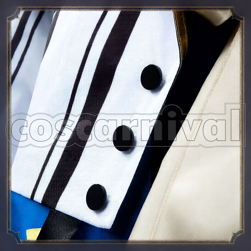 Shikinagi Akira RELOAD!!!! MV Outfit Cosplay cosplay costume from NIJISANJI VOLTACTION, detail-4