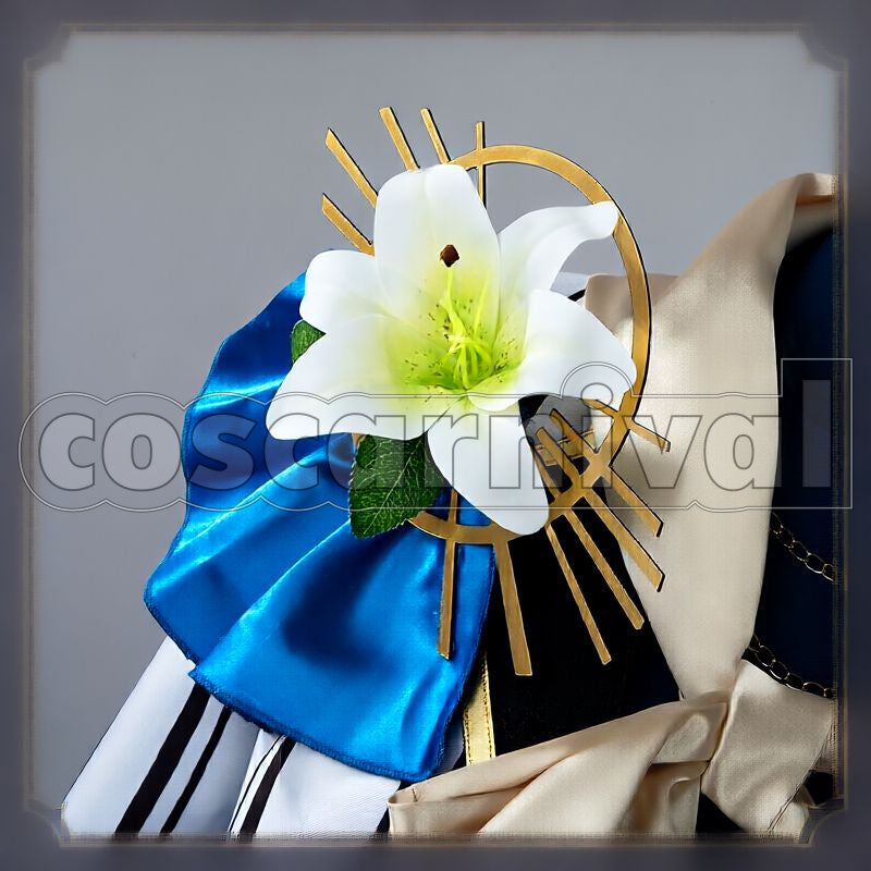Shikinagi Akira RELOAD!!!! MV Outfit Cosplay cosplay costume from NIJISANJI VOLTACTION, detail-5