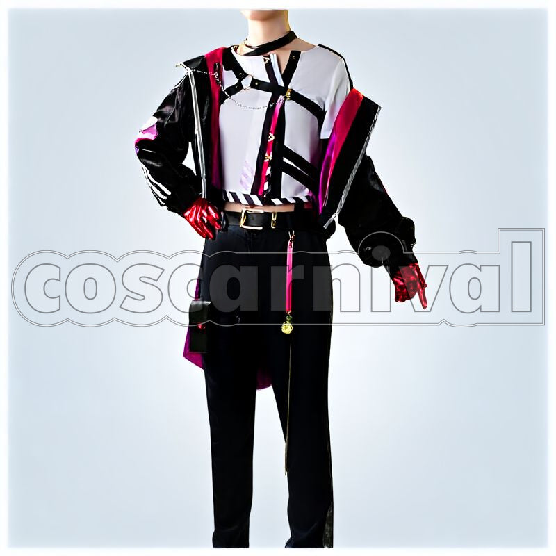 Watarai Hibari Cosplay cosplay costume from NIJISANJI VOLTACTION, front view 1