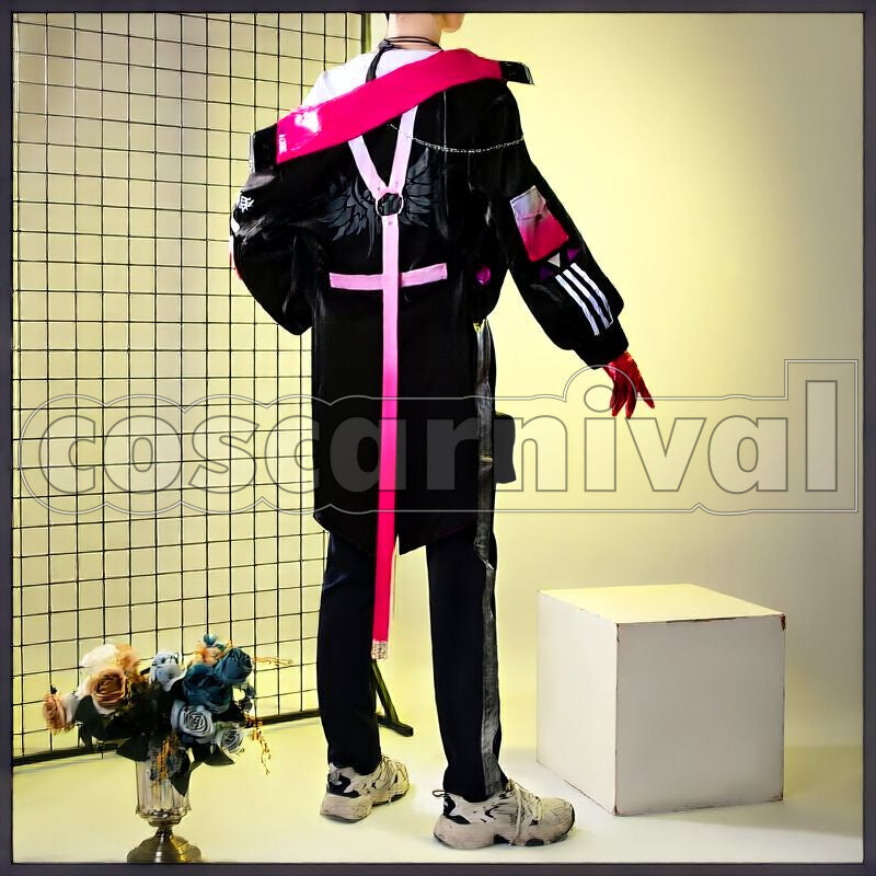 Watarai Hibari Cosplay cosplay costume from NIJISANJI VOLTACTION, back view 1