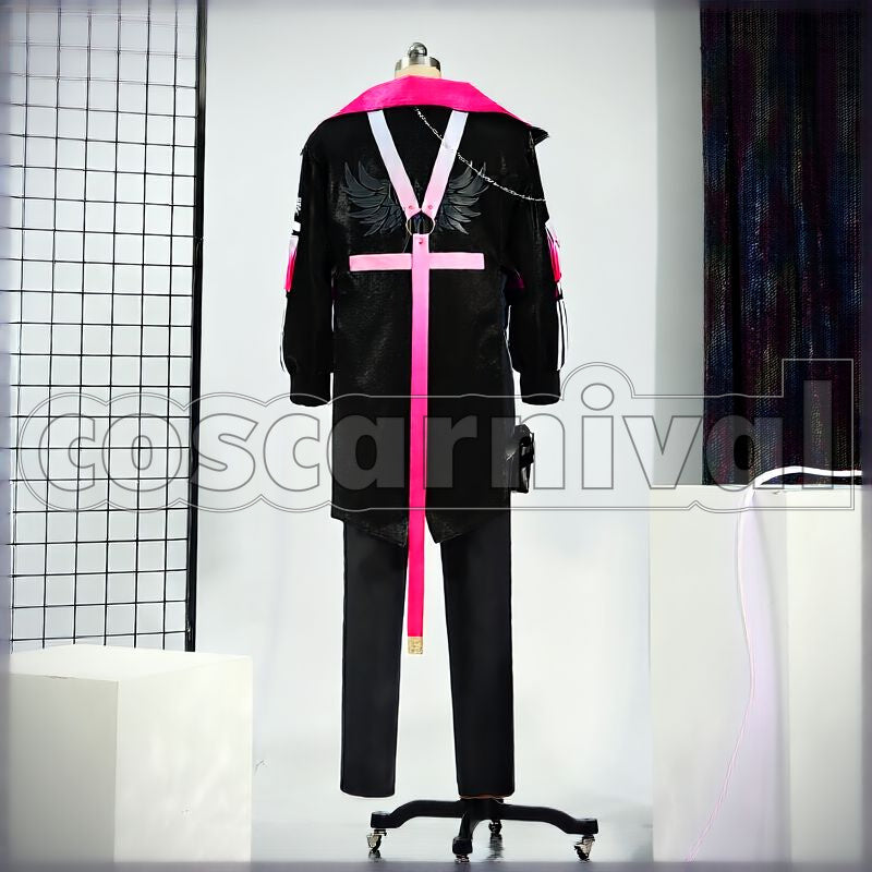 Watarai Hibari Cosplay cosplay costume from NIJISANJI VOLTACTION, back view 2