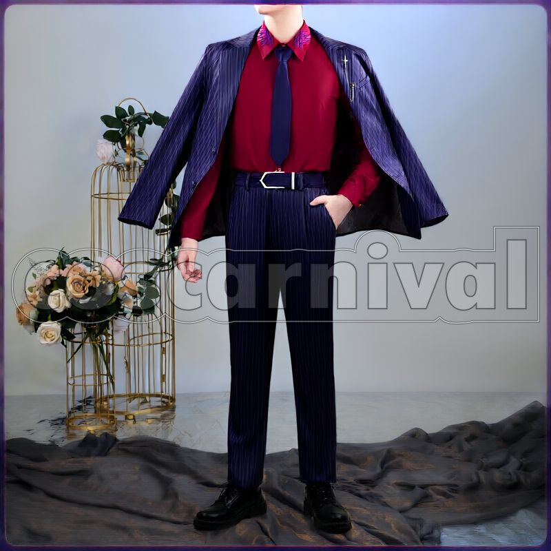 Watarai Hibari De Lu Lu MV Outfit Cosplay cosplay costume from Nijisanji VOLTACTION, front view 3