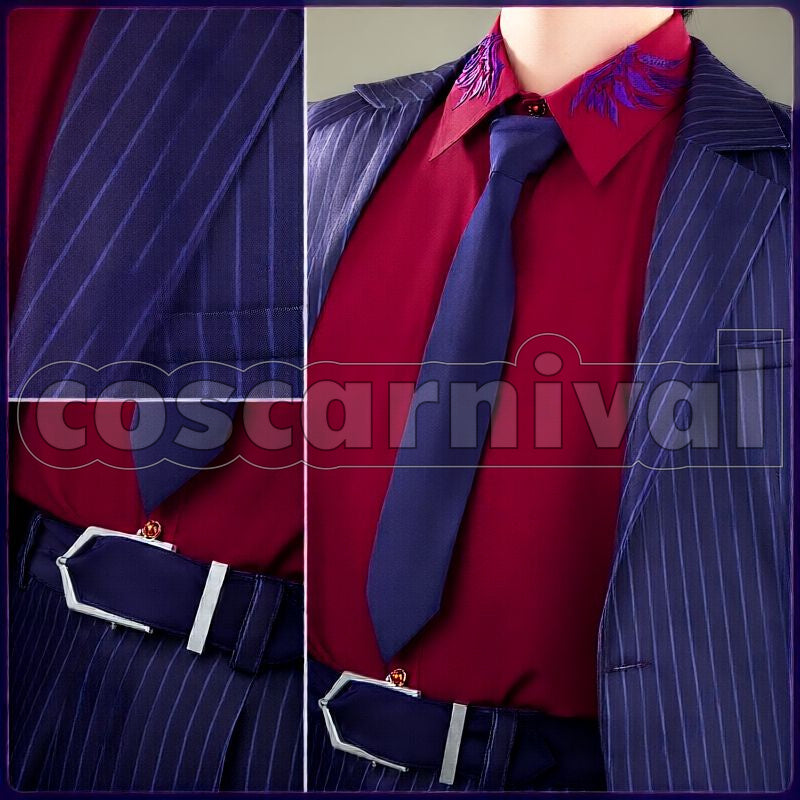 Watarai Hibari De Lu Lu MV Outfit Cosplay cosplay costume from Nijisanji VOLTACTION, detail 2 view 1
