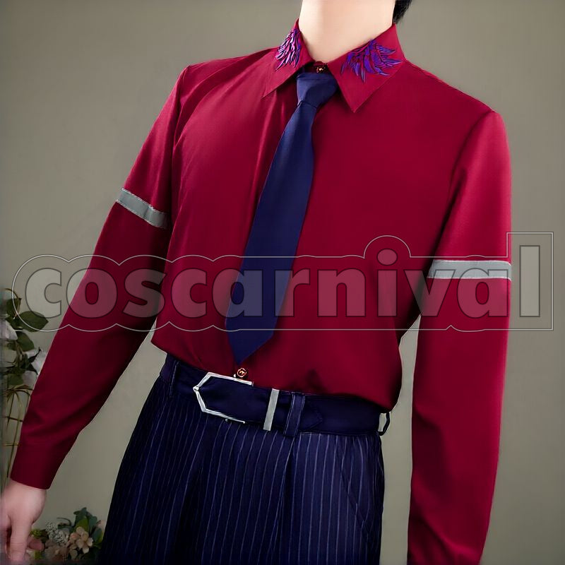 Watarai Hibari De Lu Lu MV Outfit Cosplay cosplay costume from Nijisanji VOLTACTION, detail-4