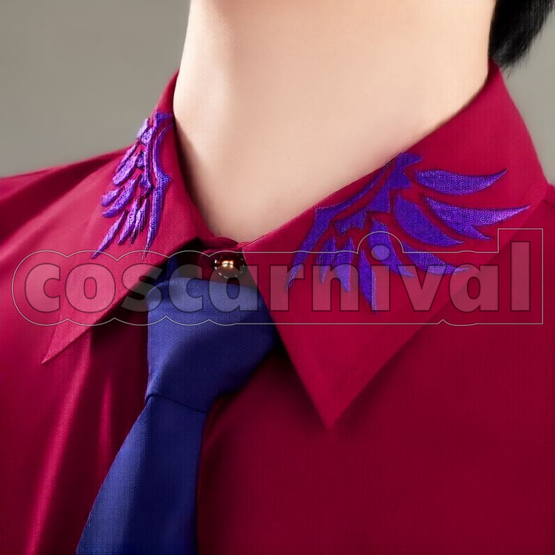 Watarai Hibari De Lu Lu MV Outfit Cosplay cosplay costume from Nijisanji VOLTACTION, detail 2 view 2