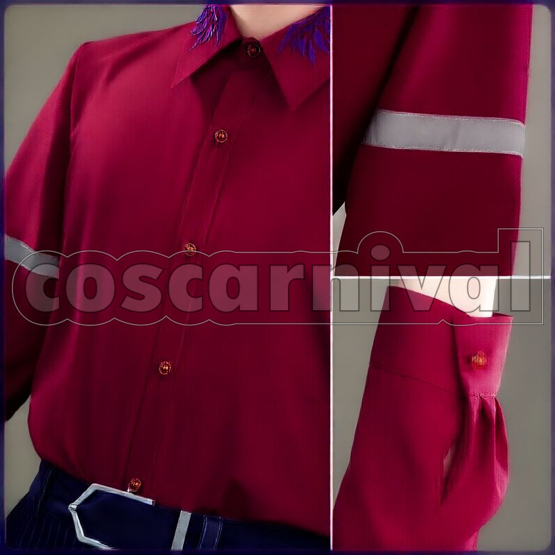 Watarai Hibari De Lu Lu MV Outfit Cosplay cosplay costume from Nijisanji VOLTACTION, detail-5