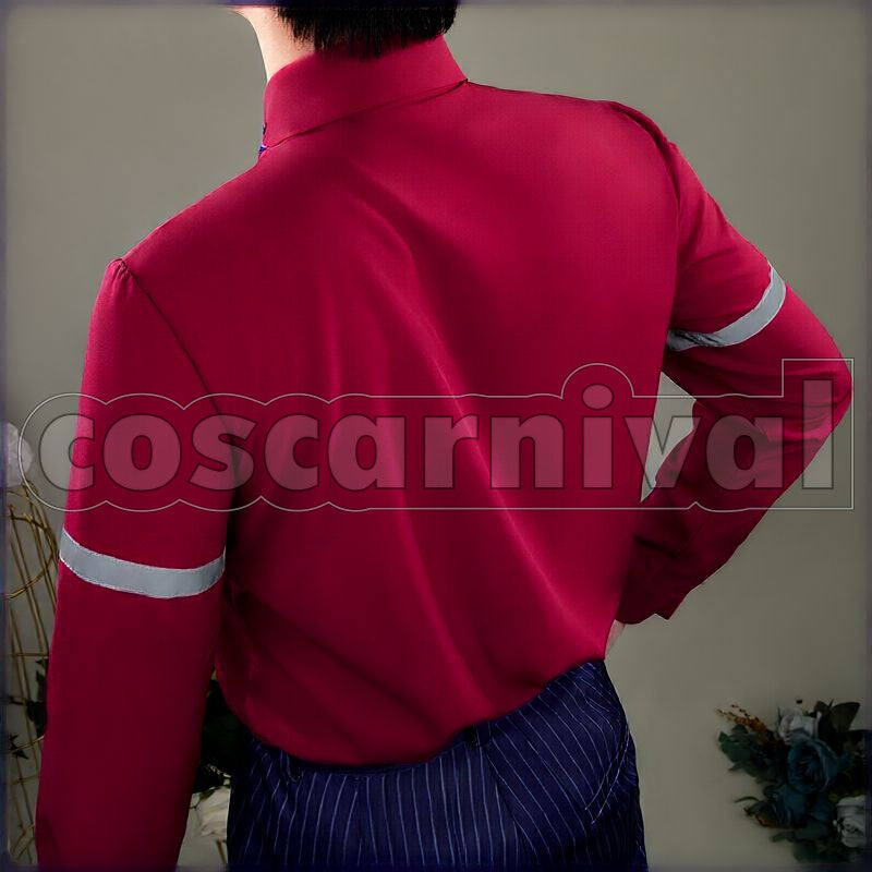 Watarai Hibari De Lu Lu MV Outfit Cosplay cosplay costume from Nijisanji VOLTACTION, back view 2