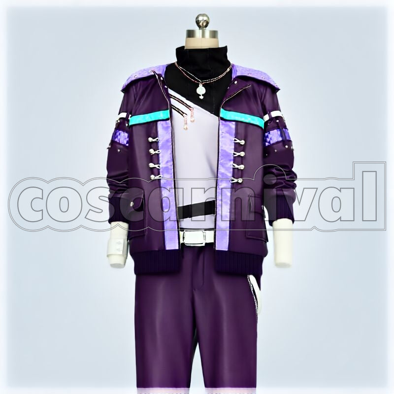 Fuwa Minato Cosplay cosplay costume from NIJISANJI VTuber, front view 1