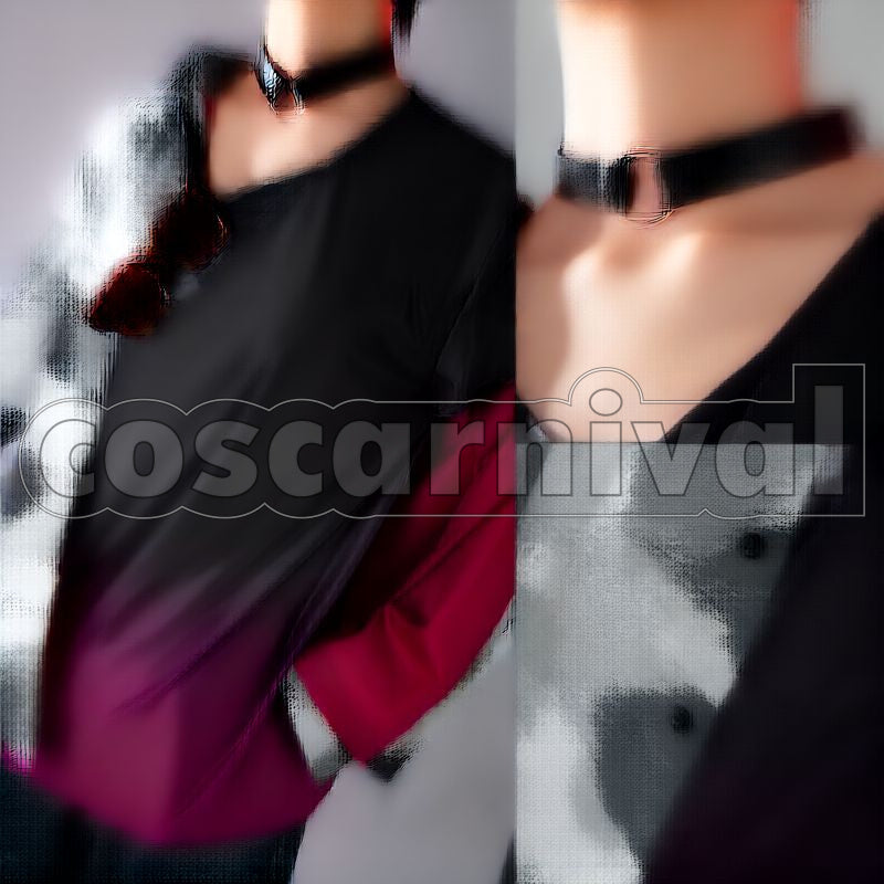 Hibari Band Outfit Cosplay cosplay costume from NIJISANJI Watarai, detail 2 view 1