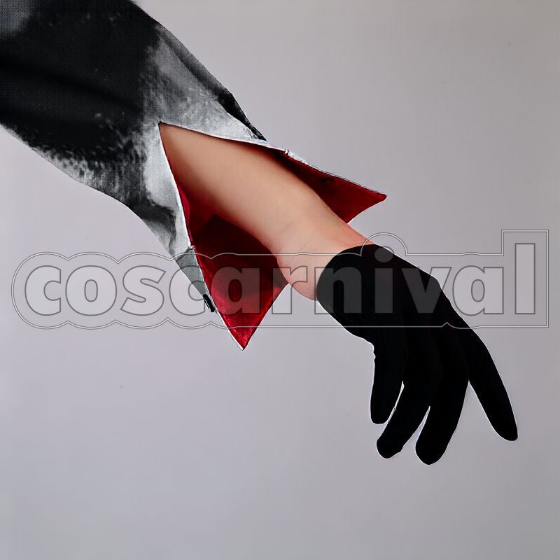 Hibari Band Outfit Cosplay cosplay costume from NIJISANJI Watarai, detail 1 view 2