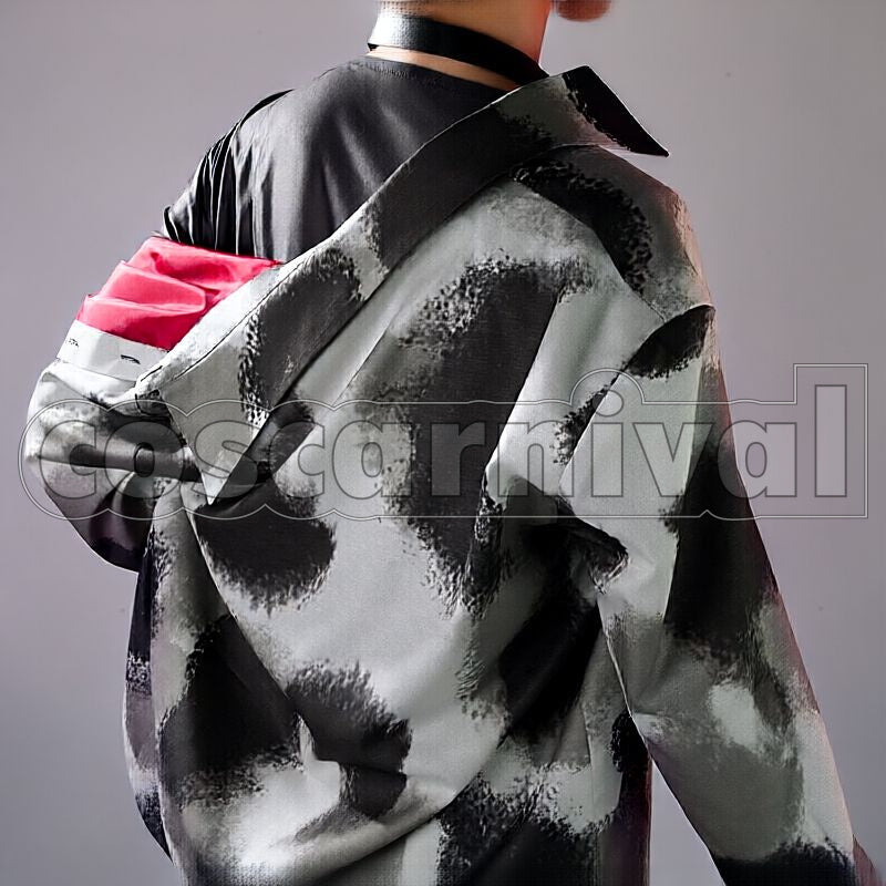 Hibari Band Outfit Cosplay cosplay costume from NIJISANJI Watarai, detail 3 view 1