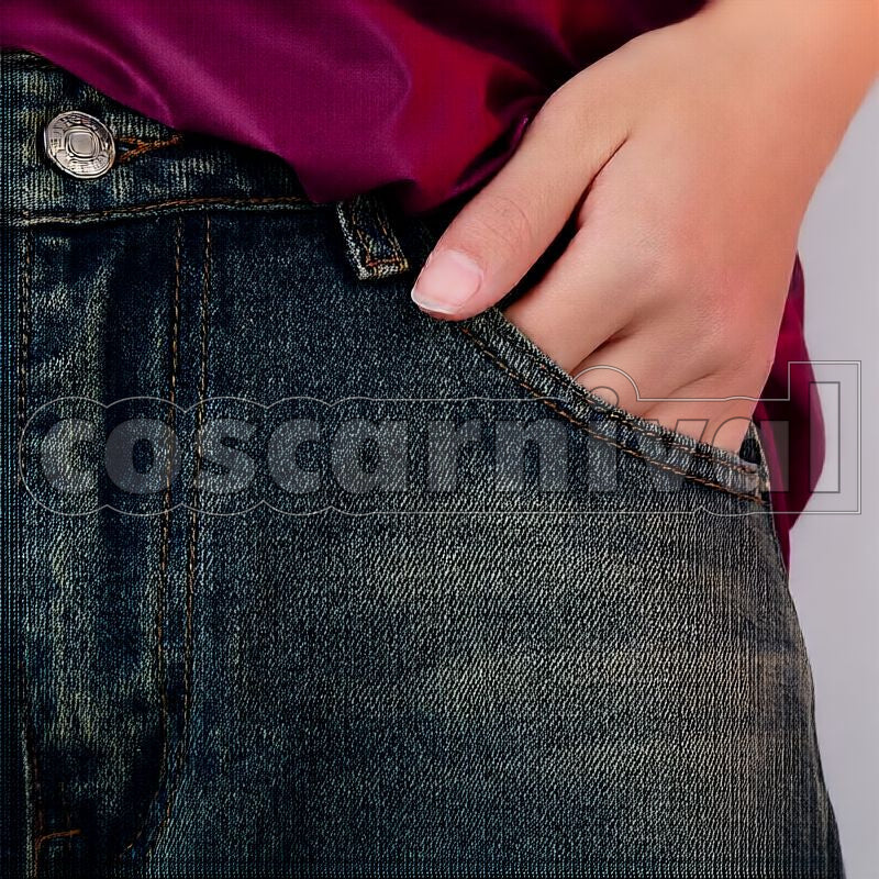 Hibari Band Outfit Cosplay cosplay costume from NIJISANJI Watarai, detail 2 view 2