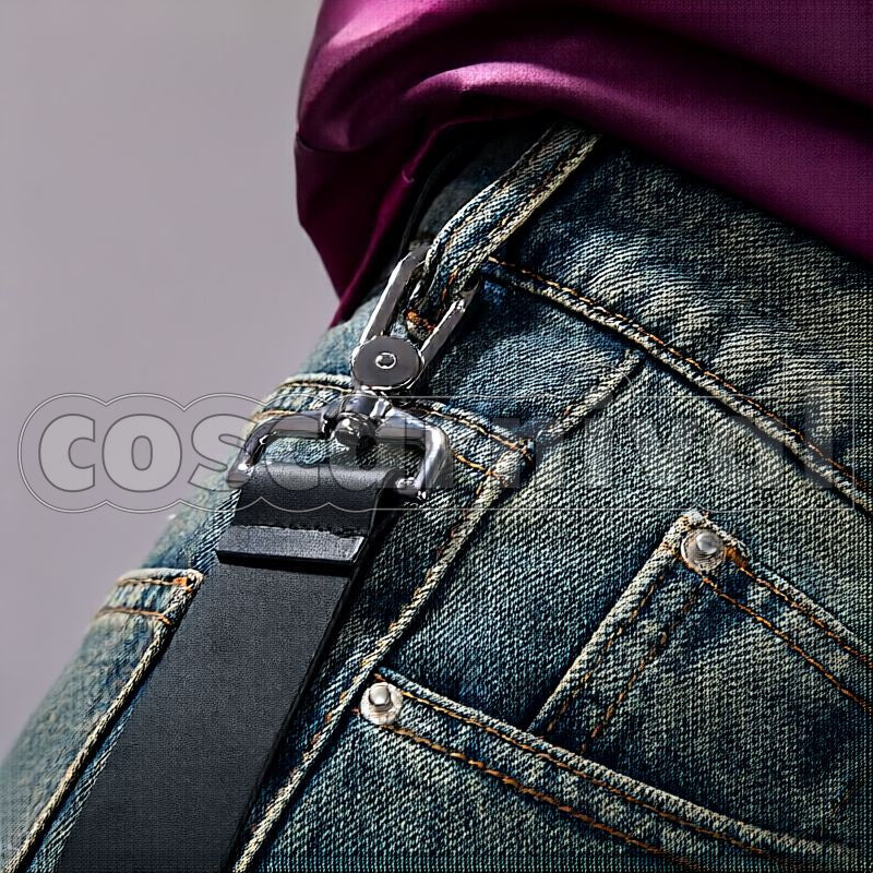 Hibari Band Outfit Cosplay cosplay costume from NIJISANJI Watarai, detail 3 view 2