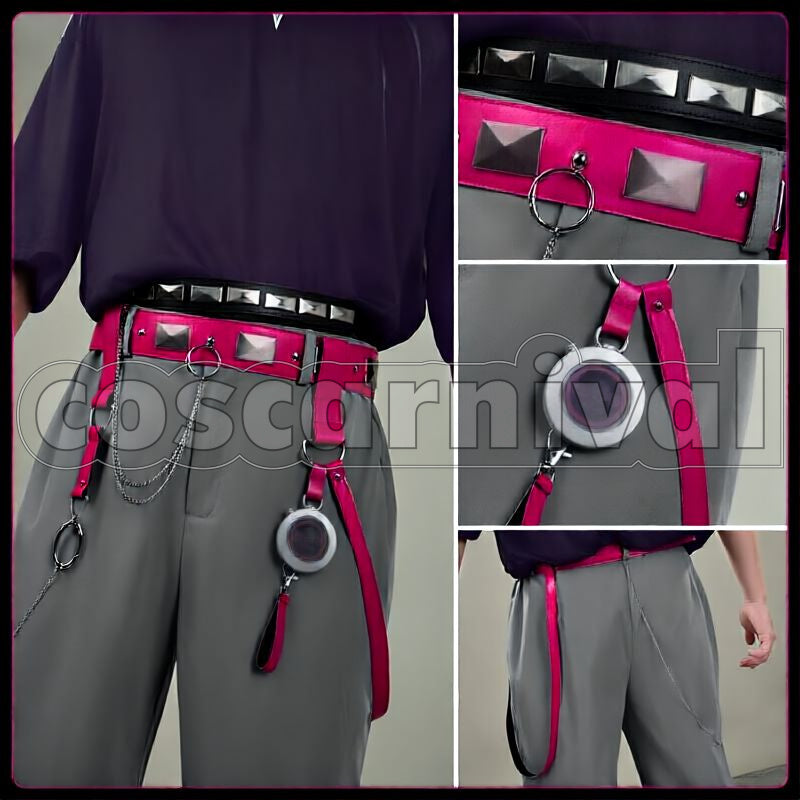Hibari Demon-Hunting Style New Outfit Cosplay cosplay costume from NIJISANJI Watarai, detail-5