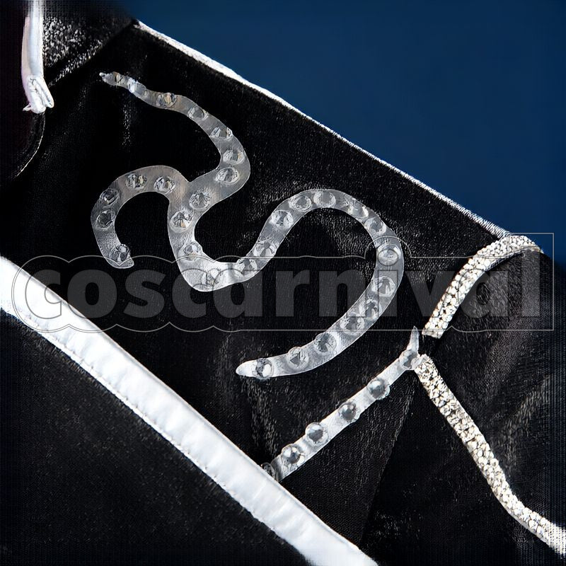 Hibari Devil Outfit without Wings and Tail Cosplay cosplay costume from Nijisanji Watarai, detail-3