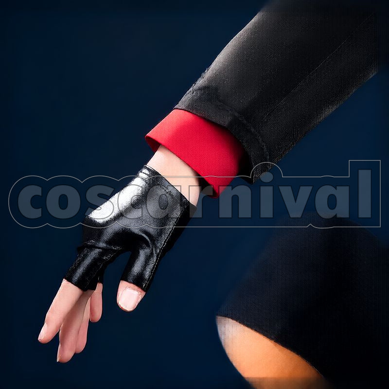 Hibari Devil Outfit without Wings and Tail Cosplay cosplay costume from Nijisanji Watarai, detail 5 view 1