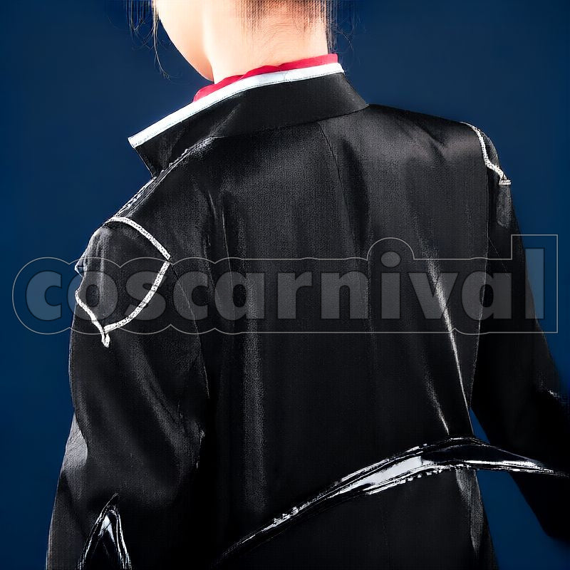 Hibari Devil Outfit without Wings and Tail Cosplay cosplay costume from Nijisanji Watarai, back view 2