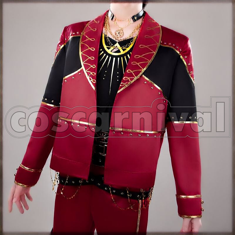Hibari FUSION LIVE IMPACT Sun Team Merch Outfit Cosplay cosplay costume from NIJISANJI Watarai, detail-1