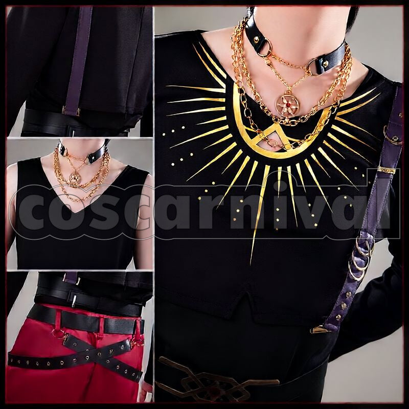 Hibari FUSION LIVE IMPACT Sun Team Merch Outfit Cosplay cosplay costume from NIJISANJI Watarai, detail-6