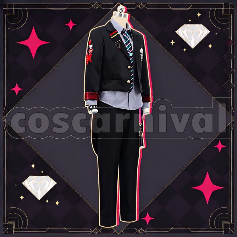 Hibari New Outfit Cosplay cosplay costume from NIJISANJI Watarai, detail 2 view 1