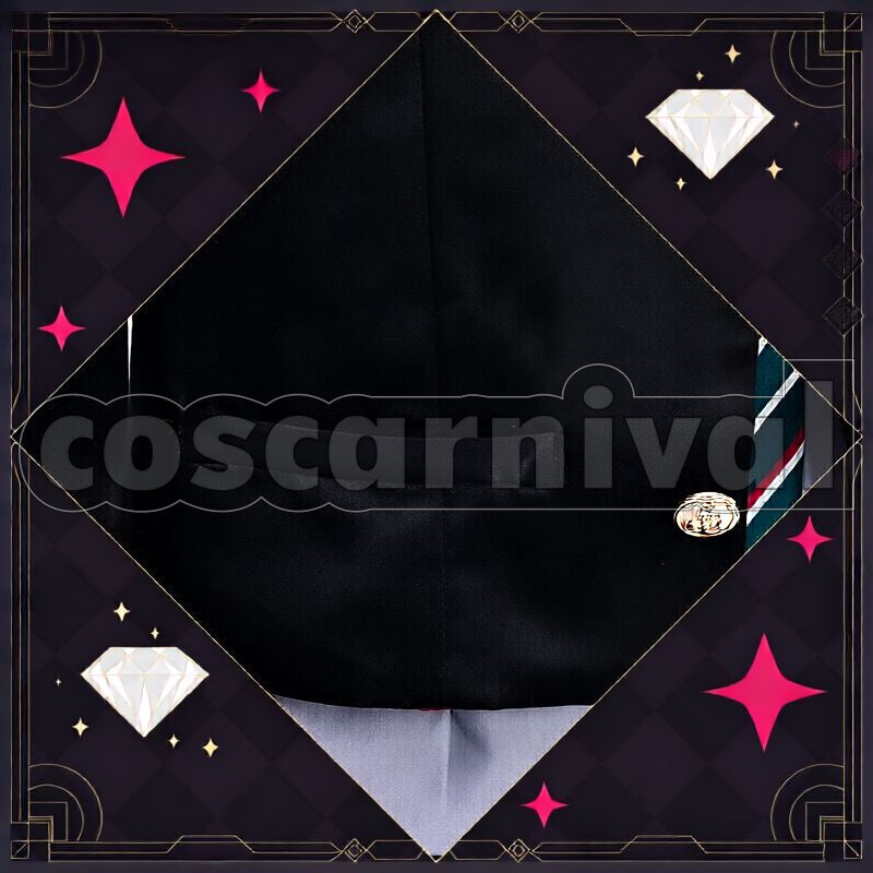 Hibari New Outfit Cosplay cosplay costume from NIJISANJI Watarai, detail 4 view 1
