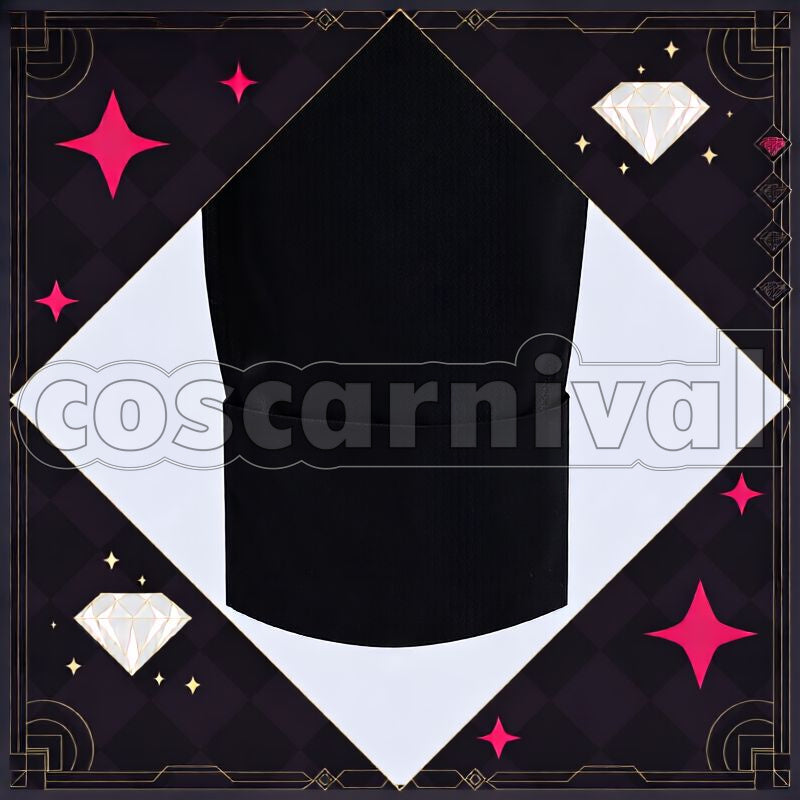 Hibari New Outfit Cosplay cosplay costume from NIJISANJI Watarai, detail-7