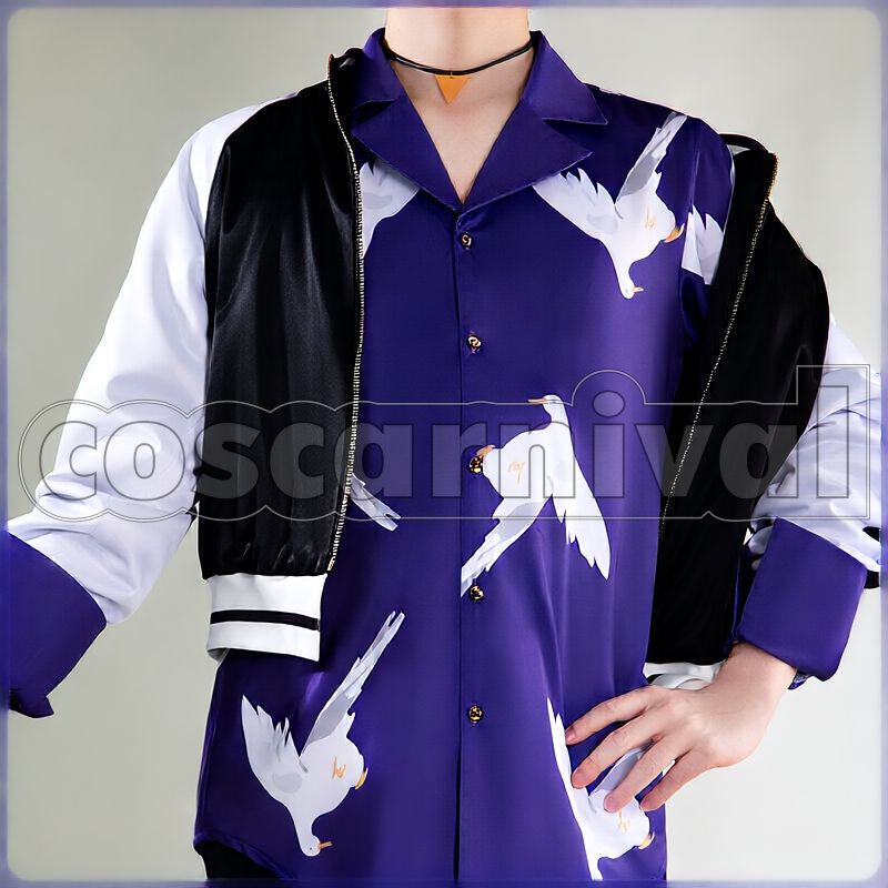 Onotora Cosplay cosplay costume from Nijisanji Y4T4, front view 4
