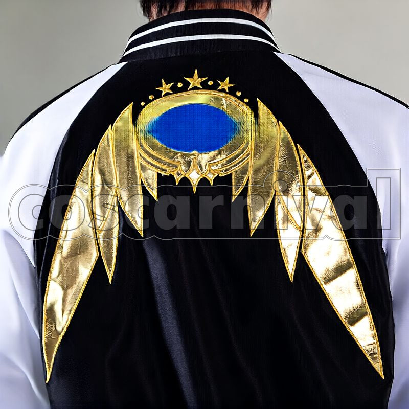 Onotora Cosplay cosplay costume from Nijisanji Y4T4, back view 2