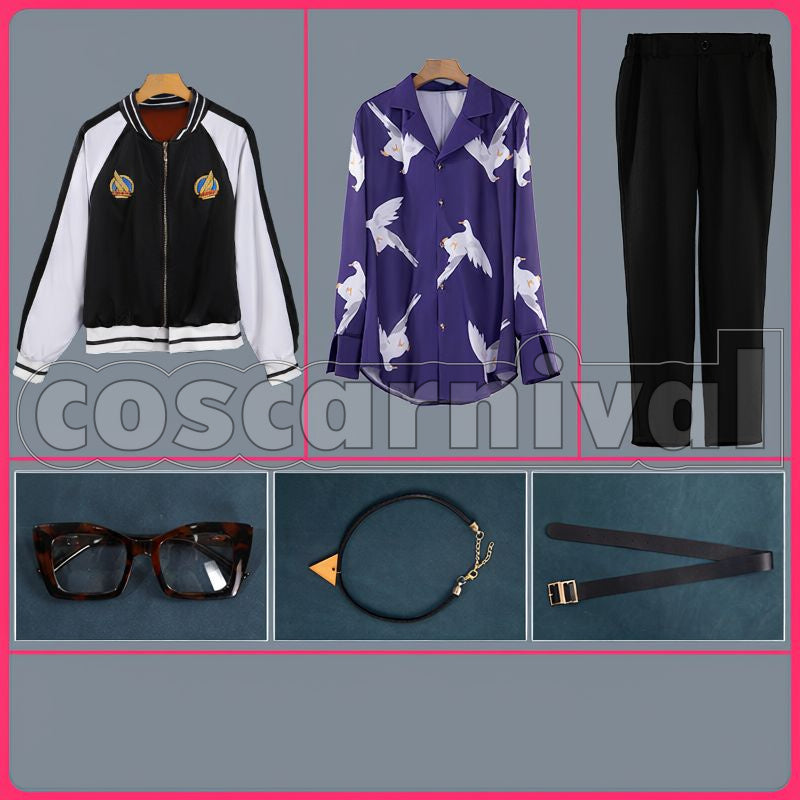 Onotora Cosplay cosplay costume from Nijisanji Y4T4, set view