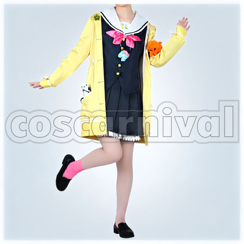 Nari Cosplay cosplay costume from NIJISANJI Yang, front view 1