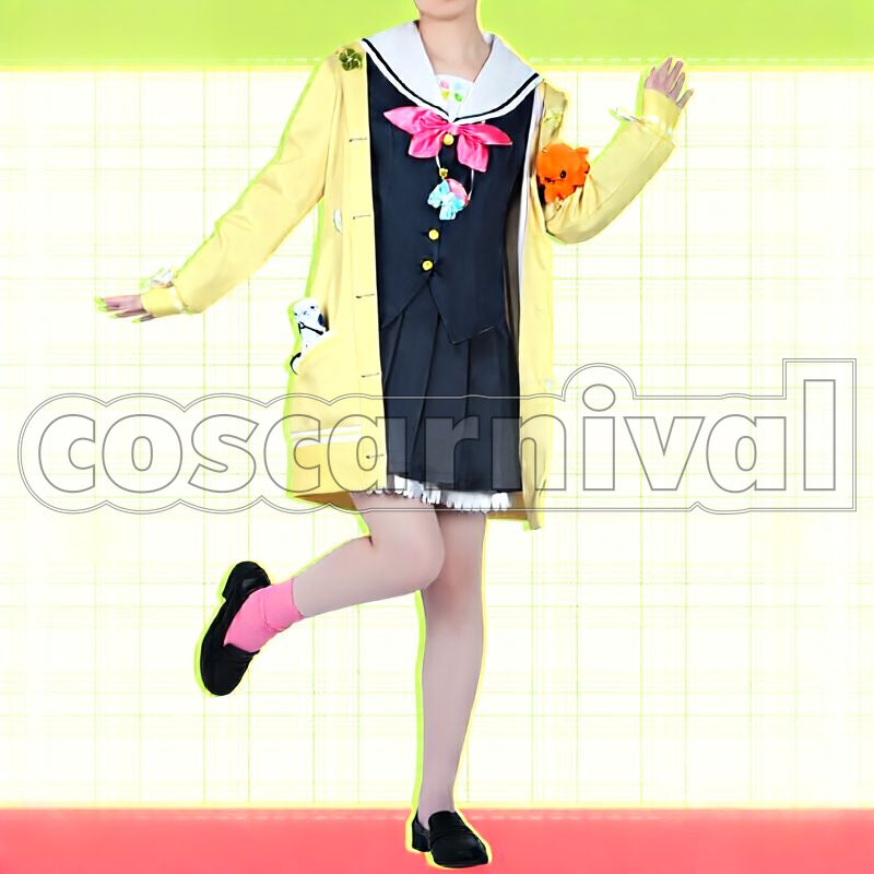Nari Cosplay cosplay costume from NIJISANJI Yang, front view 2