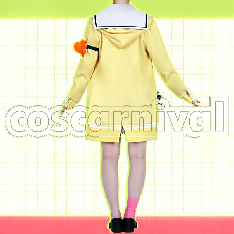 Nari Cosplay cosplay costume from NIJISANJI Yang, back view 1