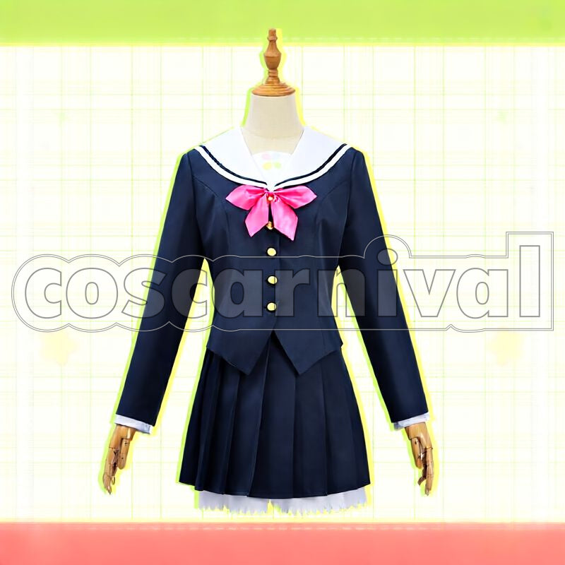 Nari Cosplay cosplay costume from NIJISANJI Yang, front view 5