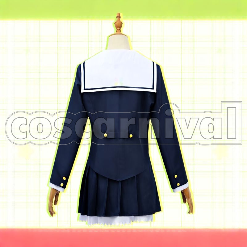 Nari Cosplay cosplay costume from NIJISANJI Yang, back view 2