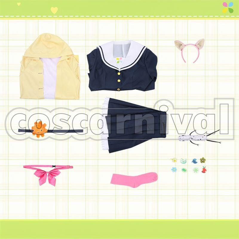 Nari Cosplay cosplay costume from NIJISANJI Yang, set view