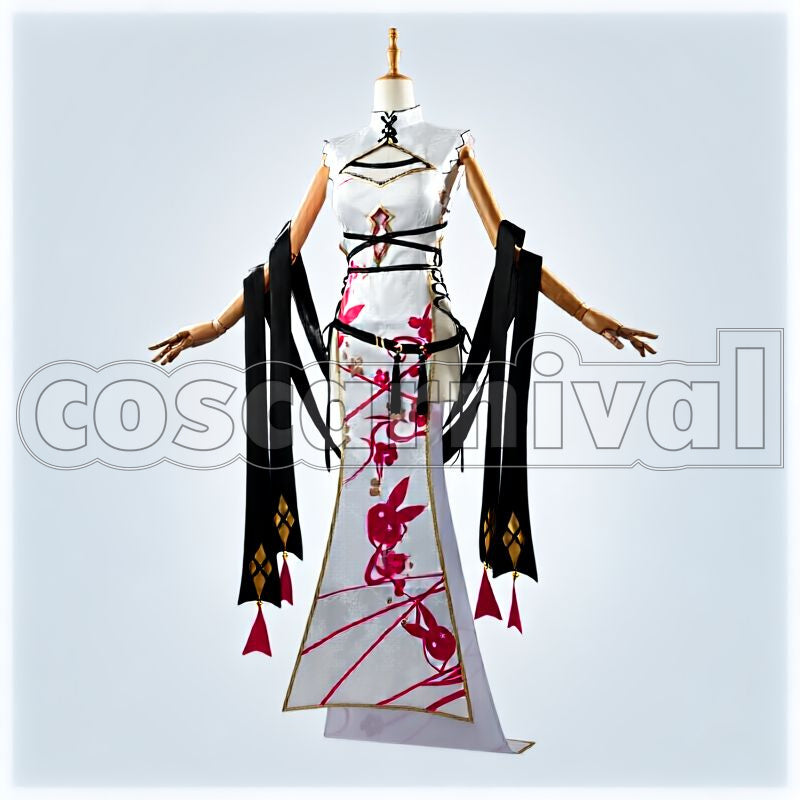 Rena New Outfit Cosplay cosplay costume from NIJISANJI Yorumi, front view 1