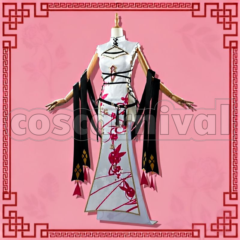 Rena New Outfit Cosplay cosplay costume from NIJISANJI Yorumi, front view 2