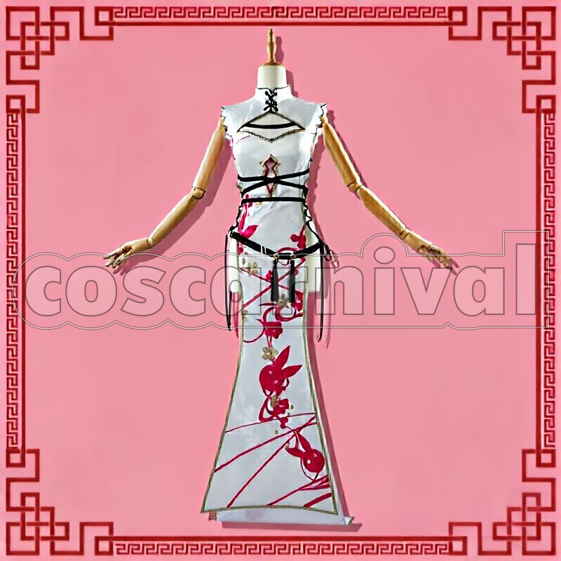 Rena New Outfit Cosplay cosplay costume from NIJISANJI Yorumi, front view 3