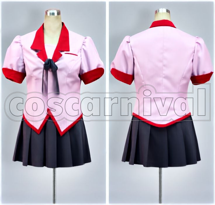 Hanekawa Cosplay cosplay costume from Nisemonogatari Tsubasa, detail-1